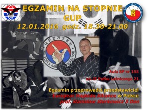 Egzamin 12 grudnia 2016