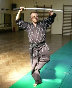 Prof. Stanisław Sterkowicz 5 Dan