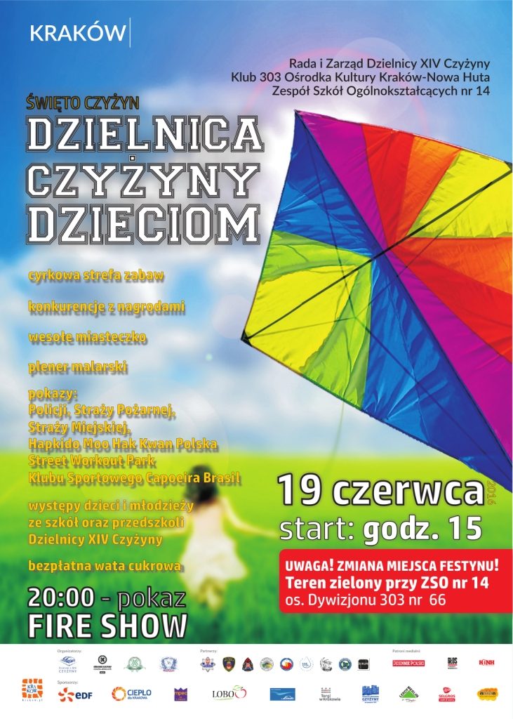 Czyżyny Dzieciom_ogloszeni_Glos