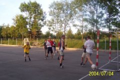 2004.06 - Oboz HAPKIDO w Jodlowce Tuchowskiej