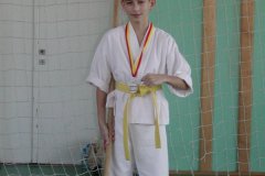 2004.12 - Medalisci I Mikolajkowego Turnieju TKD