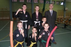 2008.12 - V Mikolajkowy Turniej Taekwondo