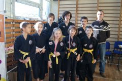 2011.12 - VIII Mikołajkowy Turniej Taekwondo