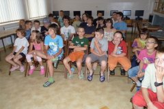 2012.06 - Obóz Hapkido w Jodłówce Tuchowskiej obiekt w Kołkówce