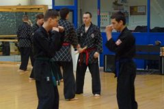 2013.02 - Noworoczne Seminarium Hapkido