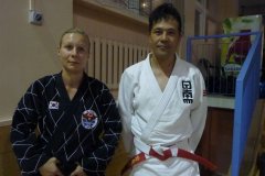 2014.09 - Trening z dr Akitoshi Sogabe 