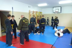2013.07 - Obóz Hapkido w Jodłówce Tuchowskiej obiekt w Kołkówce