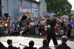 2012.05 - Pokaz Hapkido z okazji Święta Czyżyn